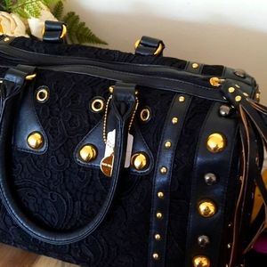 Big Buddha Alice Lace Satchel